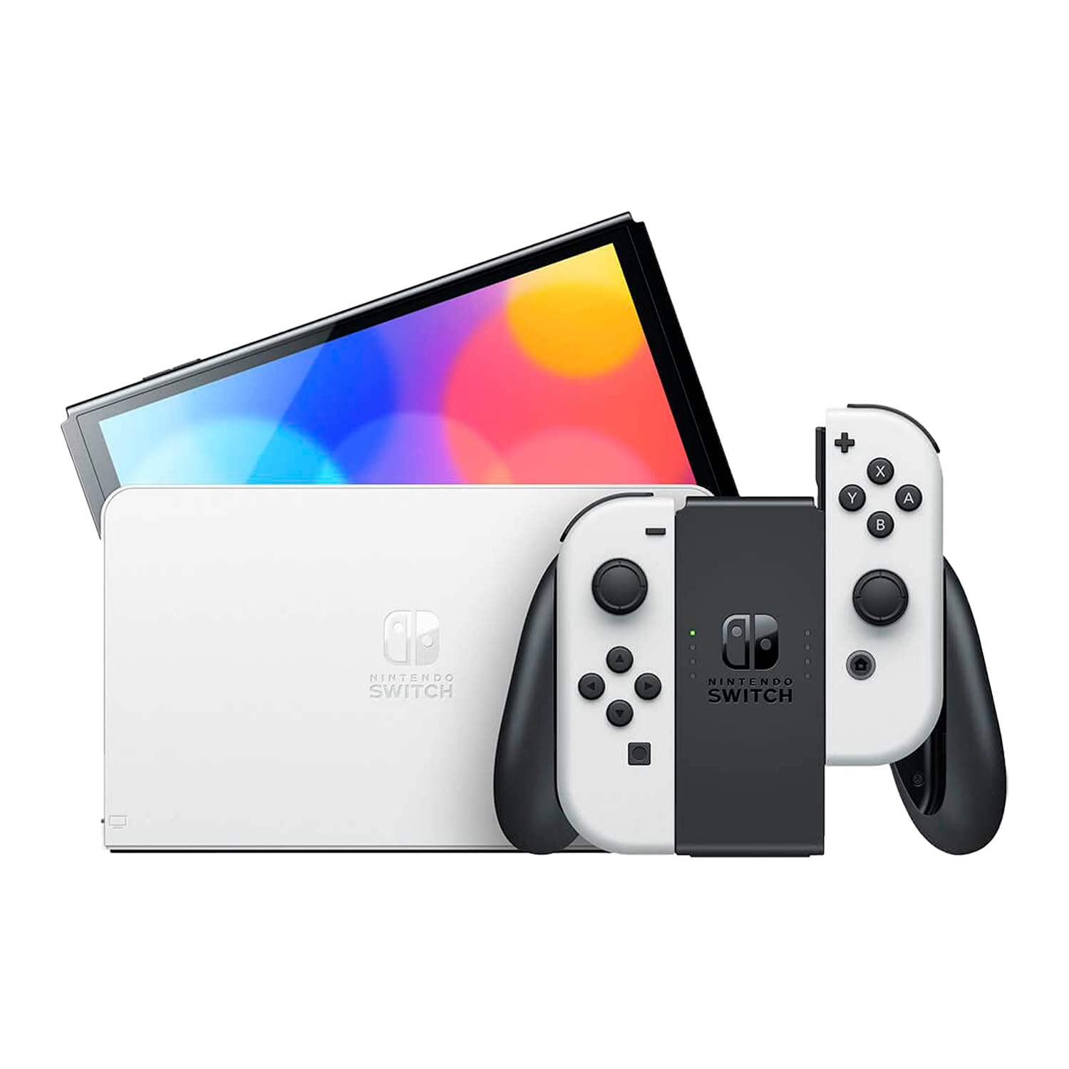 Nintendo Switch OLED Branco 64GB